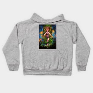 bioluminescence Kids Hoodie